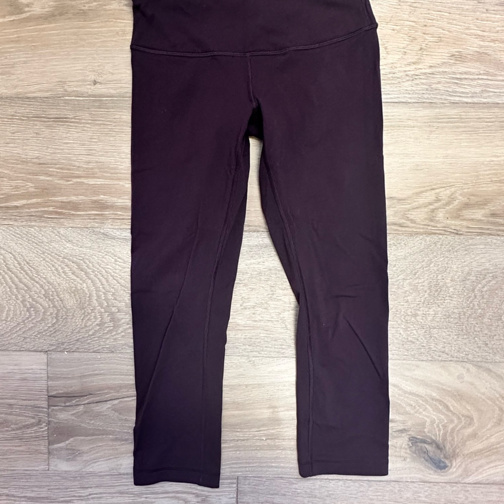 Lululemon crop leggings